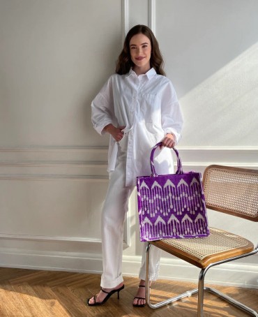 Шелковый тоут Grand (L) TARGET SAGITA! (Меткая стрела) TARGET.SAGITA/L